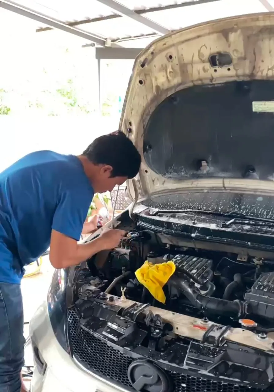 Image proses detailing