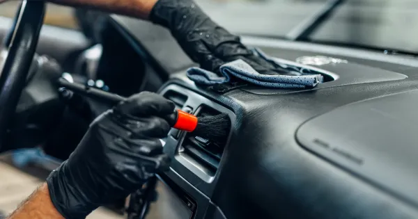 Car detailing background